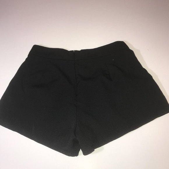 Black Small Shorts With Zipper-unbranded - Picture 6 of 12